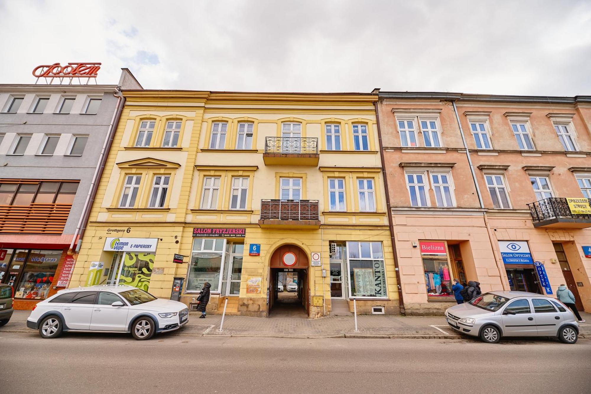 Apartamenty Grottgera Rzeszów Exterior foto